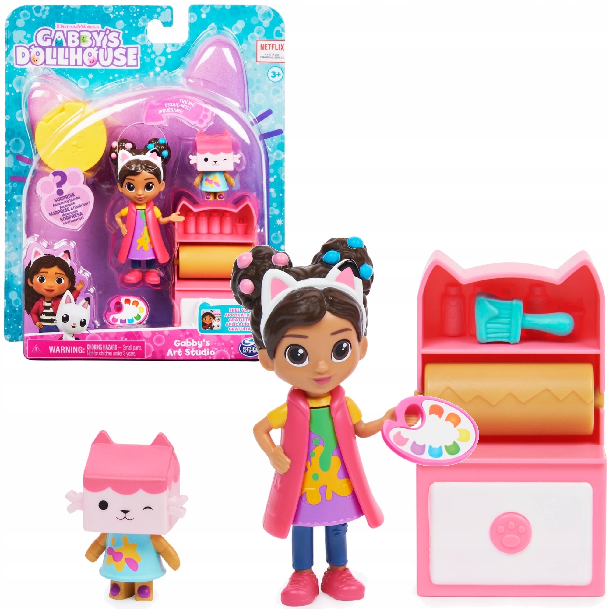 

Koci Domek Gabi Tekturzątko Studio Figurki Akc