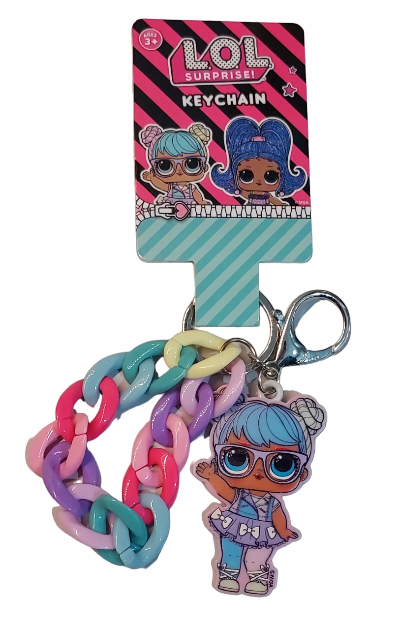 L.O.L. SURPRISE BRELOK ZAWIESZKA ŁAŃCUCH LALECZKA