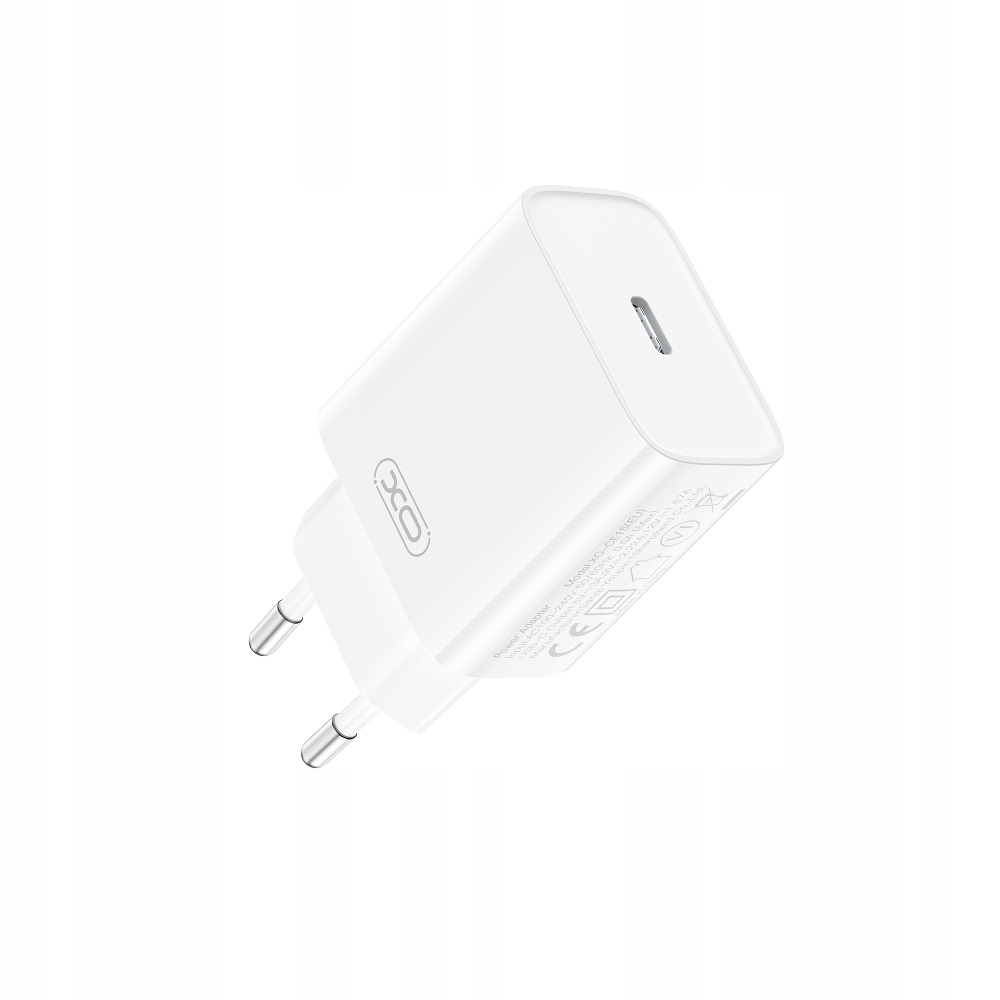 SZYBKA ŁADOWARKA PD 20W USB-C DO IPHONE 15 do 15 PRO I ŁADOWARKA z USB-C Kod producenta 6920680846252