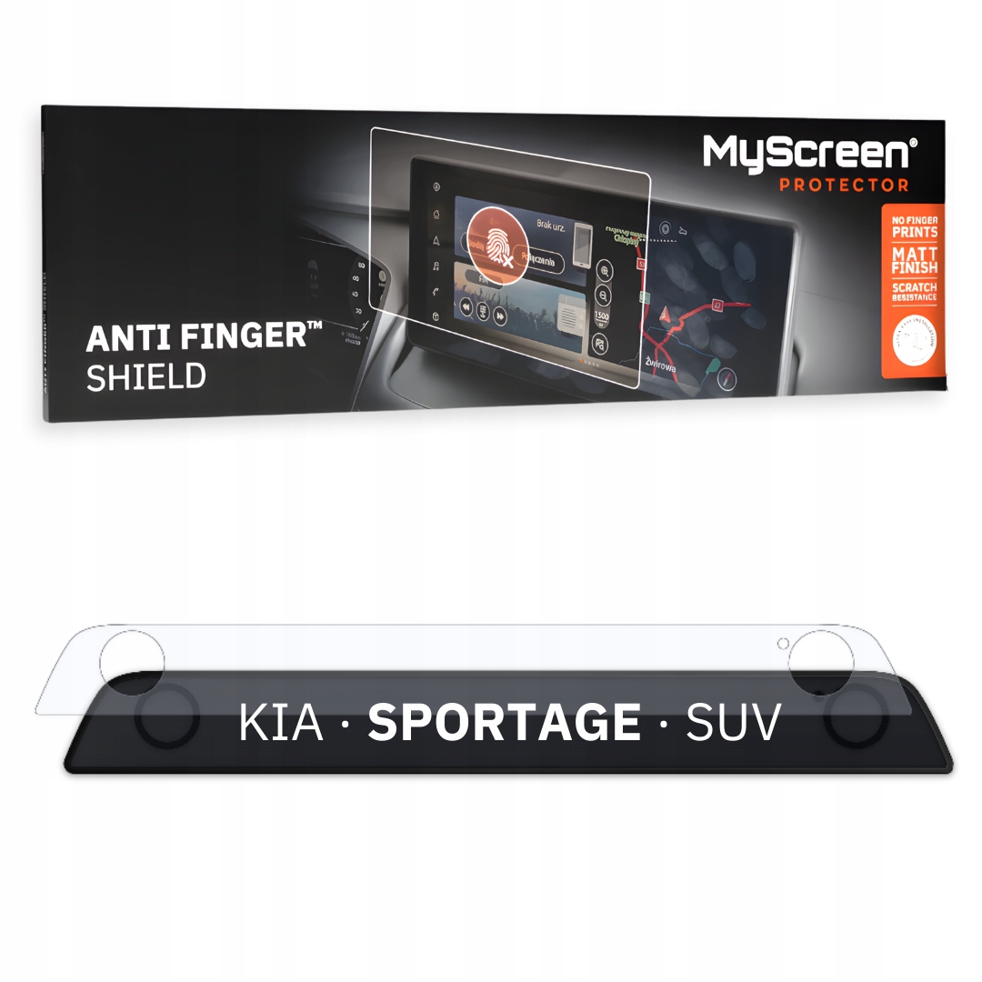 Matná fólie pro Kia Sportage Business Line Suv 2021 Panel MyScreen