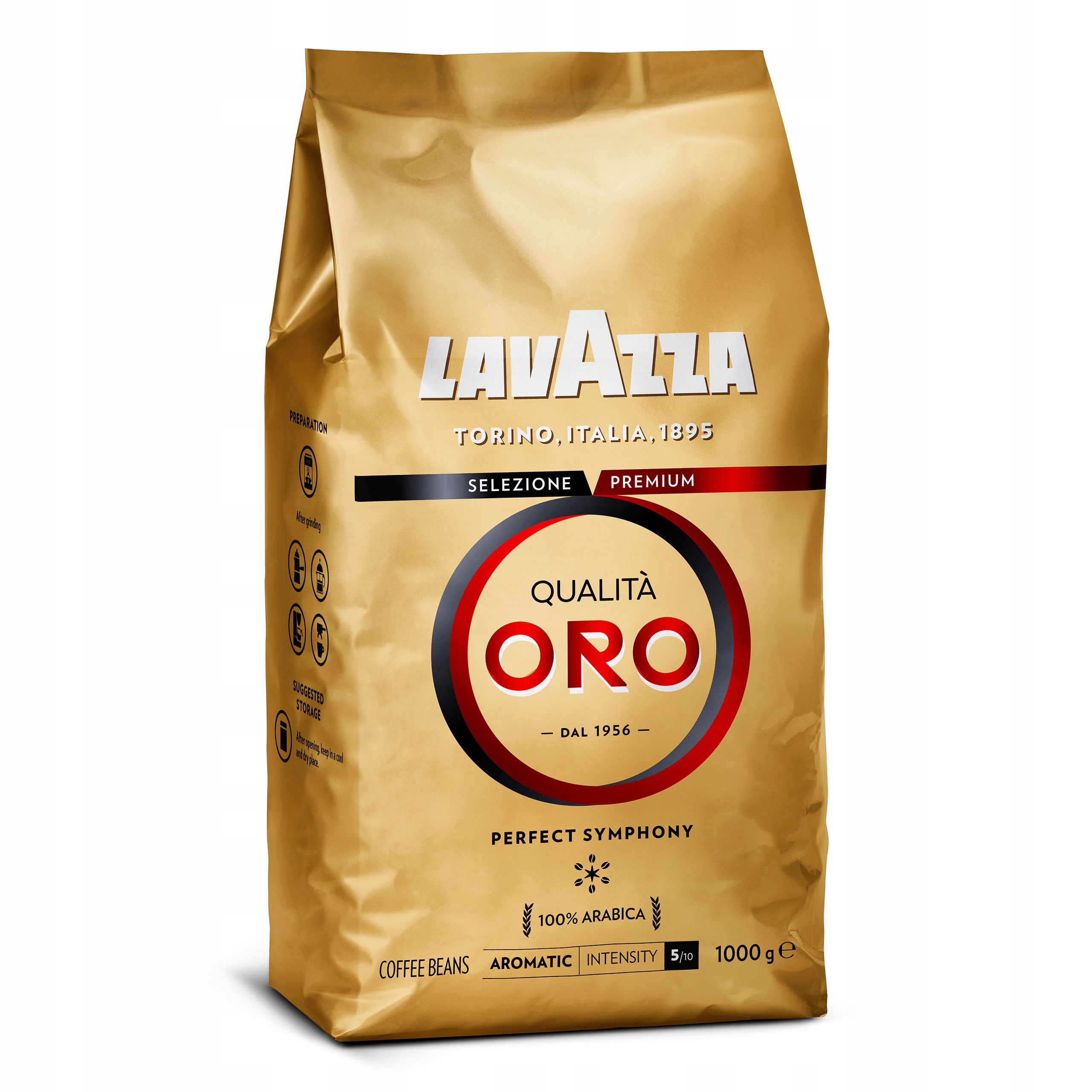 Levně Lavazza Qualità Oro beans 1kg