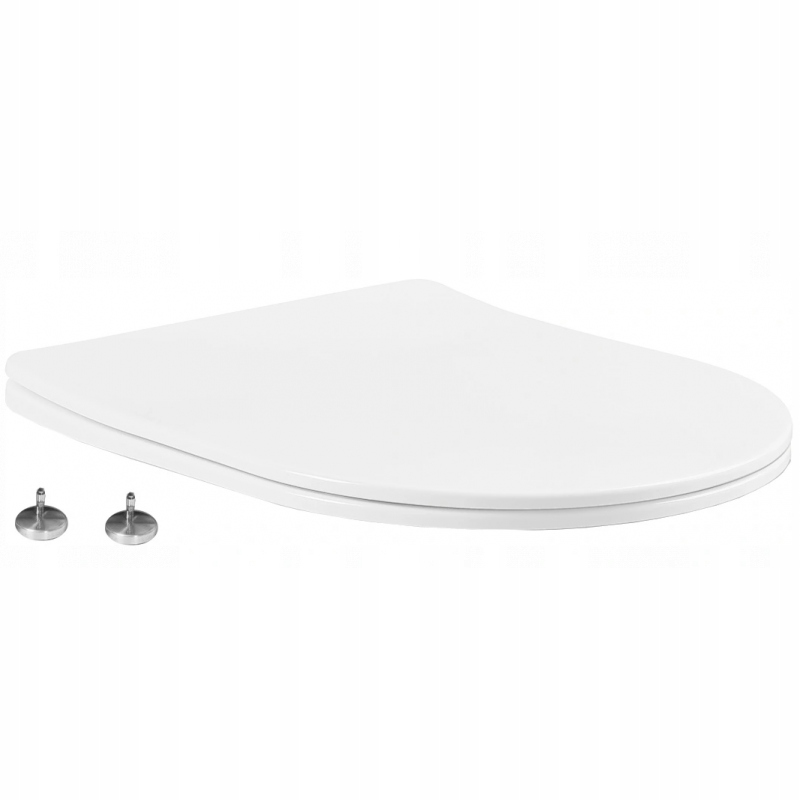 Mexen deska pomalu padající slim, duroplast, Bílá