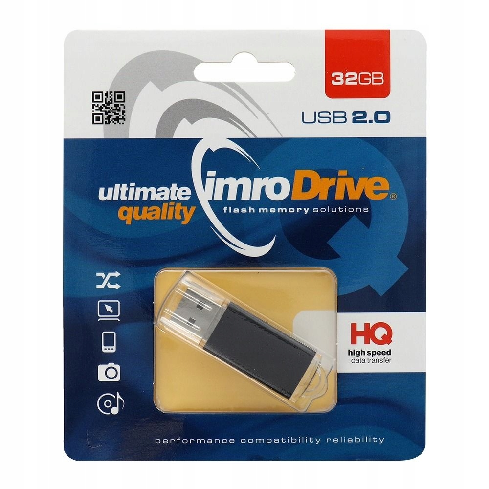 Imro pendrive Black 32GB USB2.0
