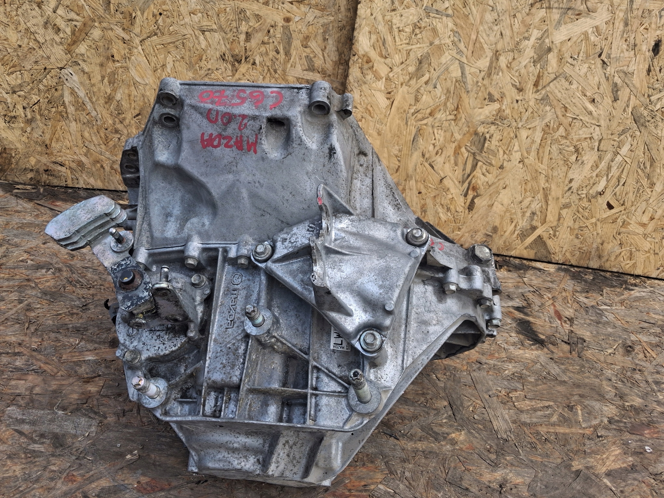 Getriebe MAZDA CX 3 1,5 C6570 5TH0907739