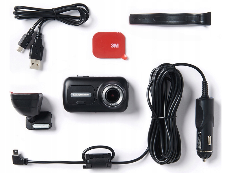 Wideorejestrator NEXTBASE 322GW GPS WIFi Full HD