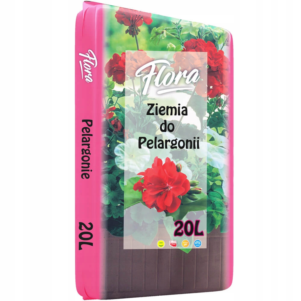 

Ziemia do pelargonii 20L Flora