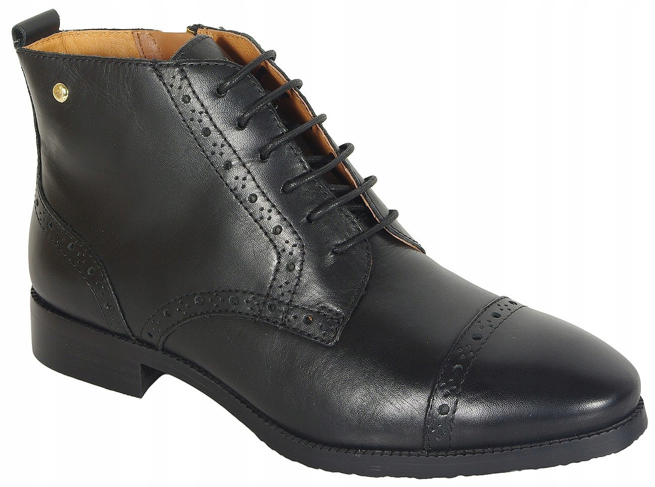 Pikolinos Royal w4d-8717 černé kozačky 36
