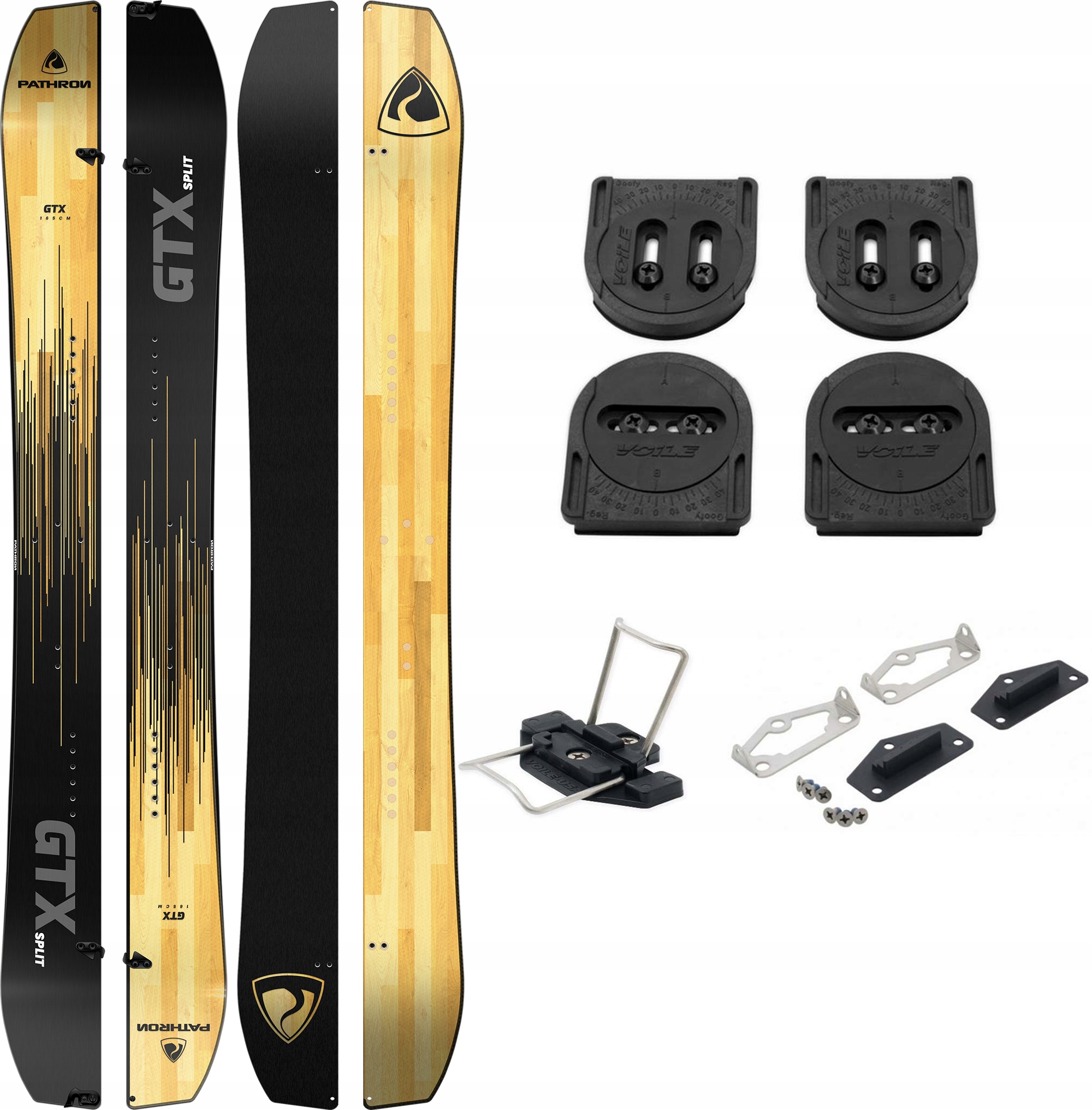 Pathron GTX Split 156cm + zestaw Voile