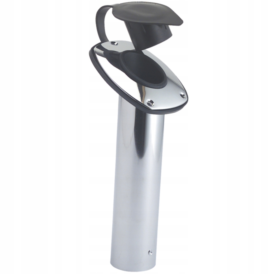 Gniazdo Uchwyt Na Wędkę Z Korkiem Mosiężny Chrom Do Łodzi Foresti & Suardi