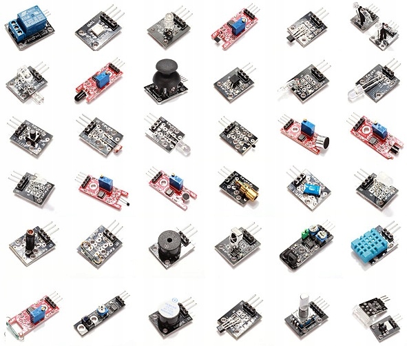 Комплект датчиков для Arduino 37 шт.