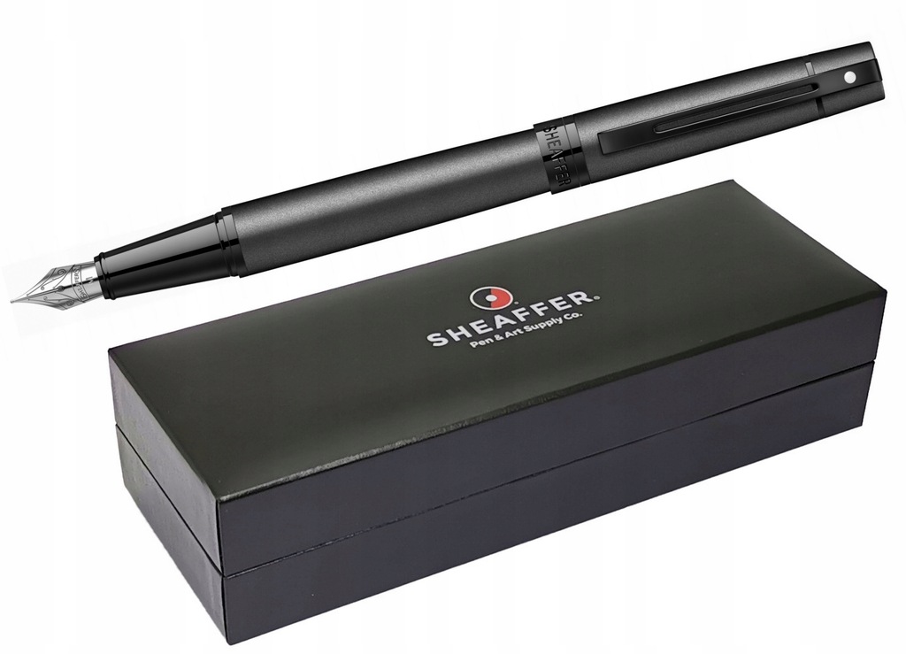 Pióro Wieczne 300 9343 Czarny Matowy Sheaffer