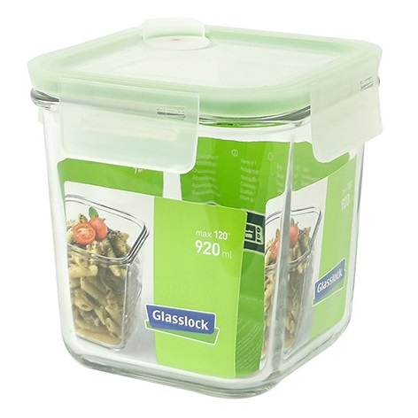 

Glasslock Szklany pojemnik kuchenny z wentylem