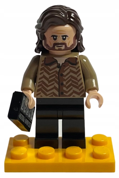 

Lego Harry Potter Sirius Black with Azkaban Plaque