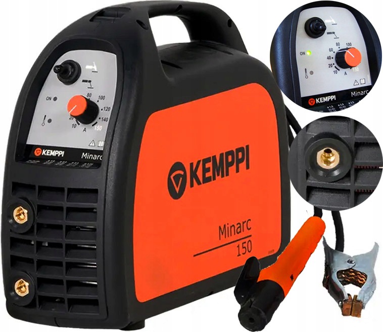 Elektrodová Invertorová Svářečka Kemppi Minarc 150 Mma Tig Lift 230V 150A