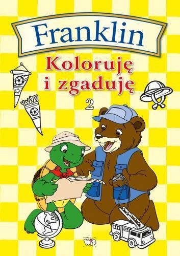

Franklin. Koloruję i zgaduję 2