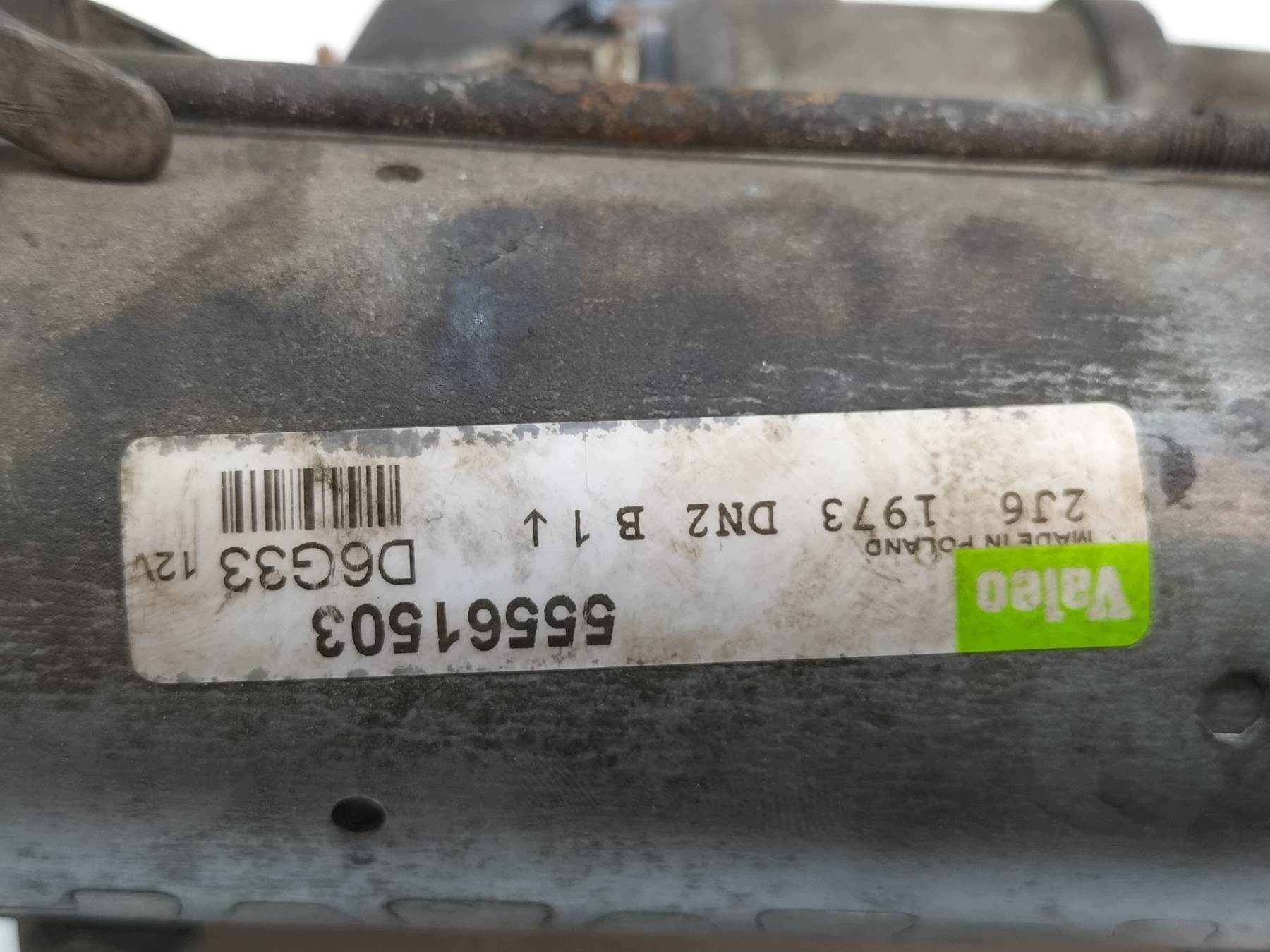 starter 55561503 1.3 D Suzuki Swift IV (2004-2010)