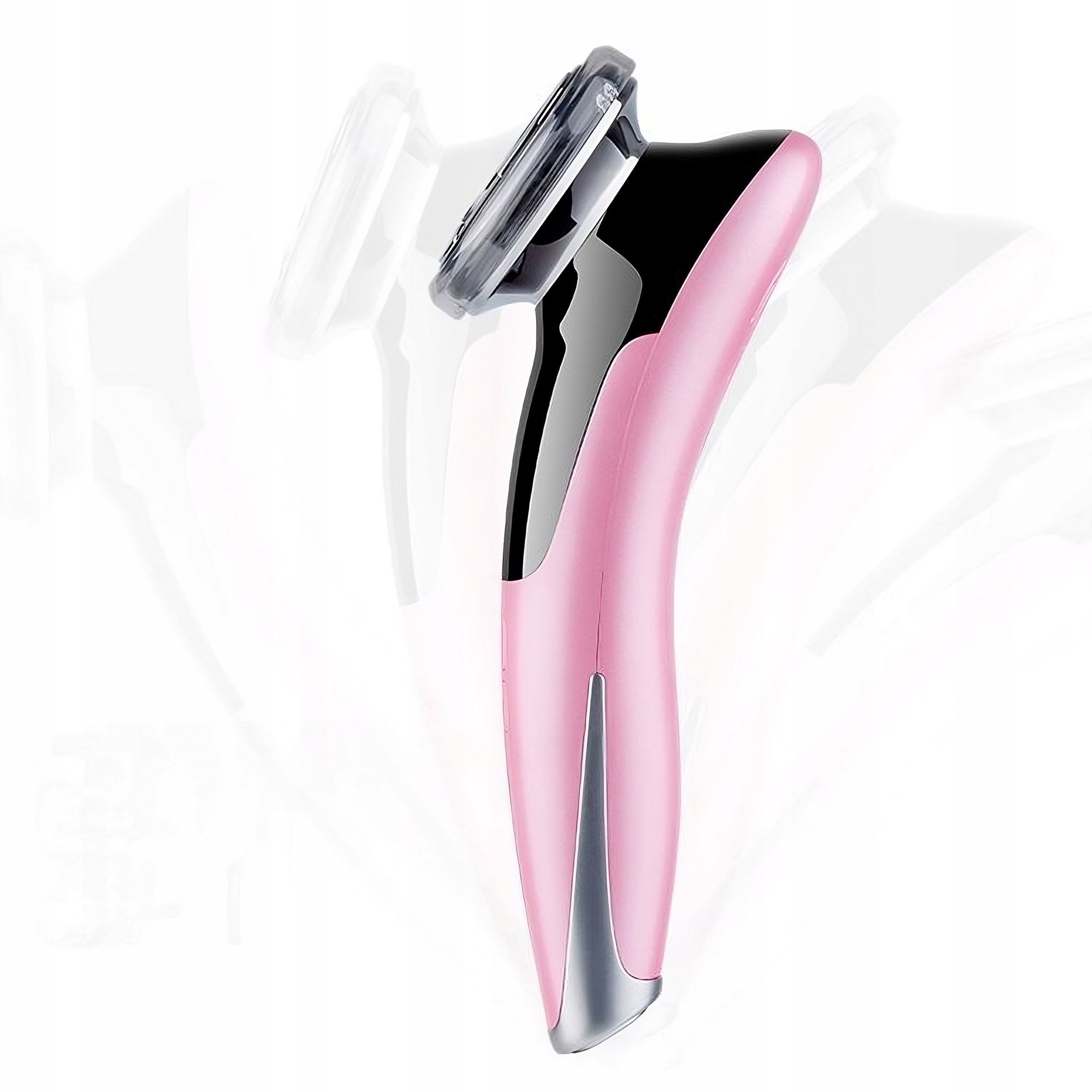 MEZOTERAPIA BEZIGŁOWA MASAŻER EMS URZĄDZENIE DO MASAŻU TWARZY LIFTING 5w1 Moc 9 W