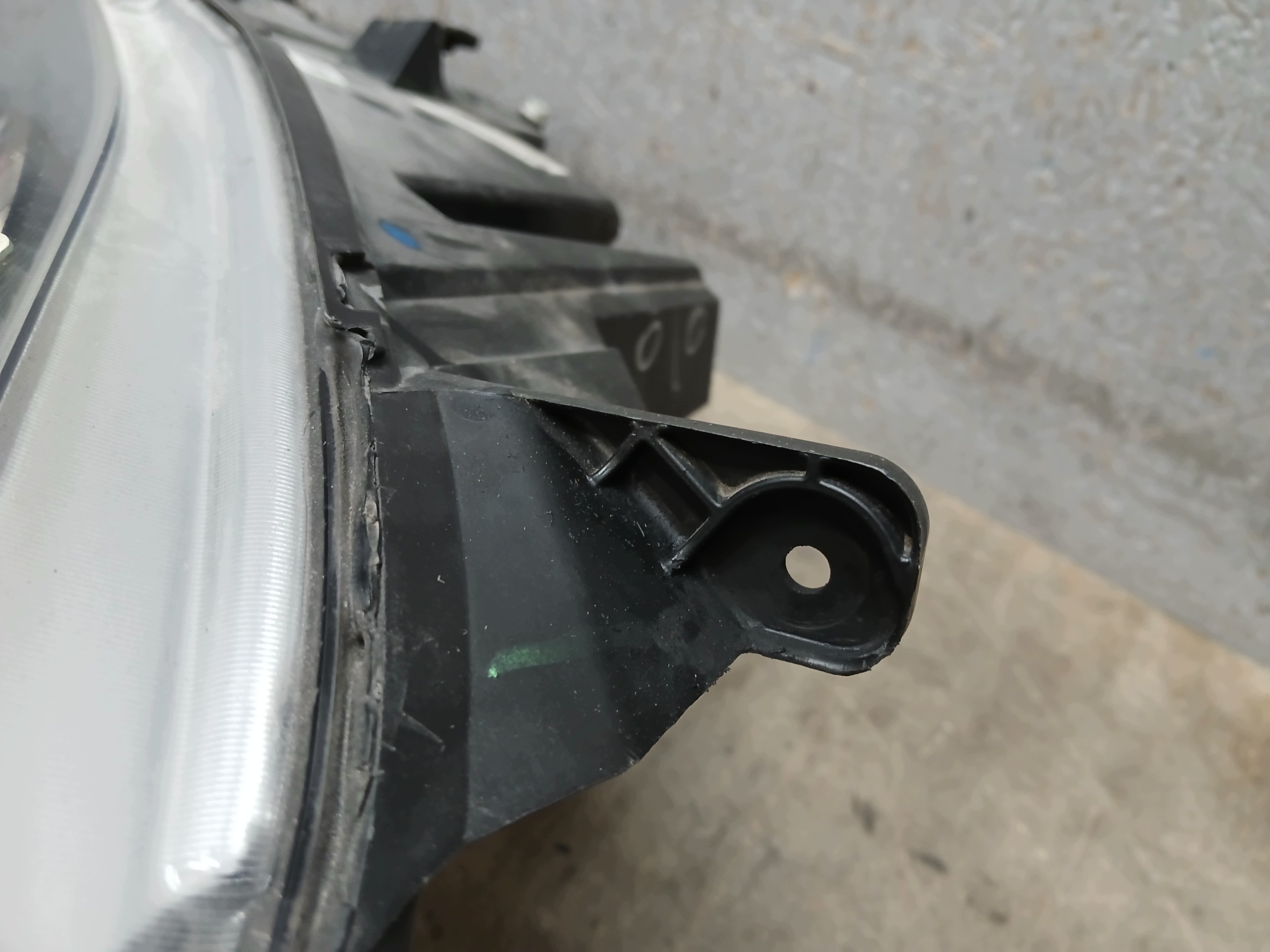 light front right TESLA S XENON 101222700B