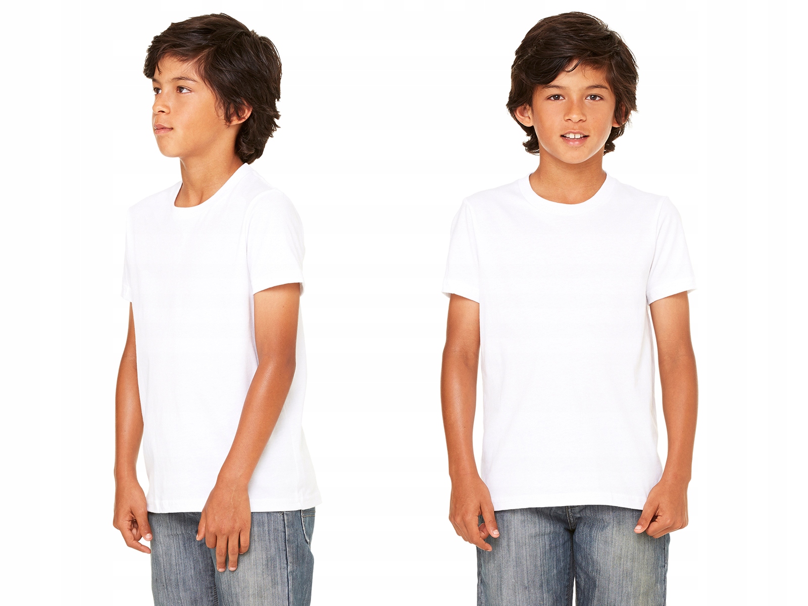 

Koszulka na Wf Dziecięcy T-shirt Fruit Biały 104