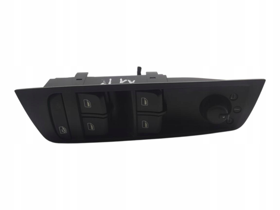 PANEL window control switch left front AUDI A1 and 8X SPORTBACK 2010-14 8X4959521A