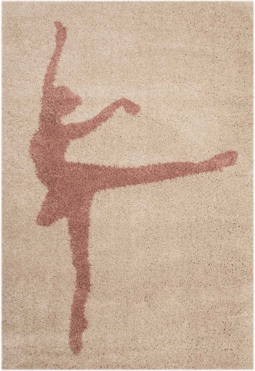 Prémiový baletný koberec Shaggy 120 x 170 cm