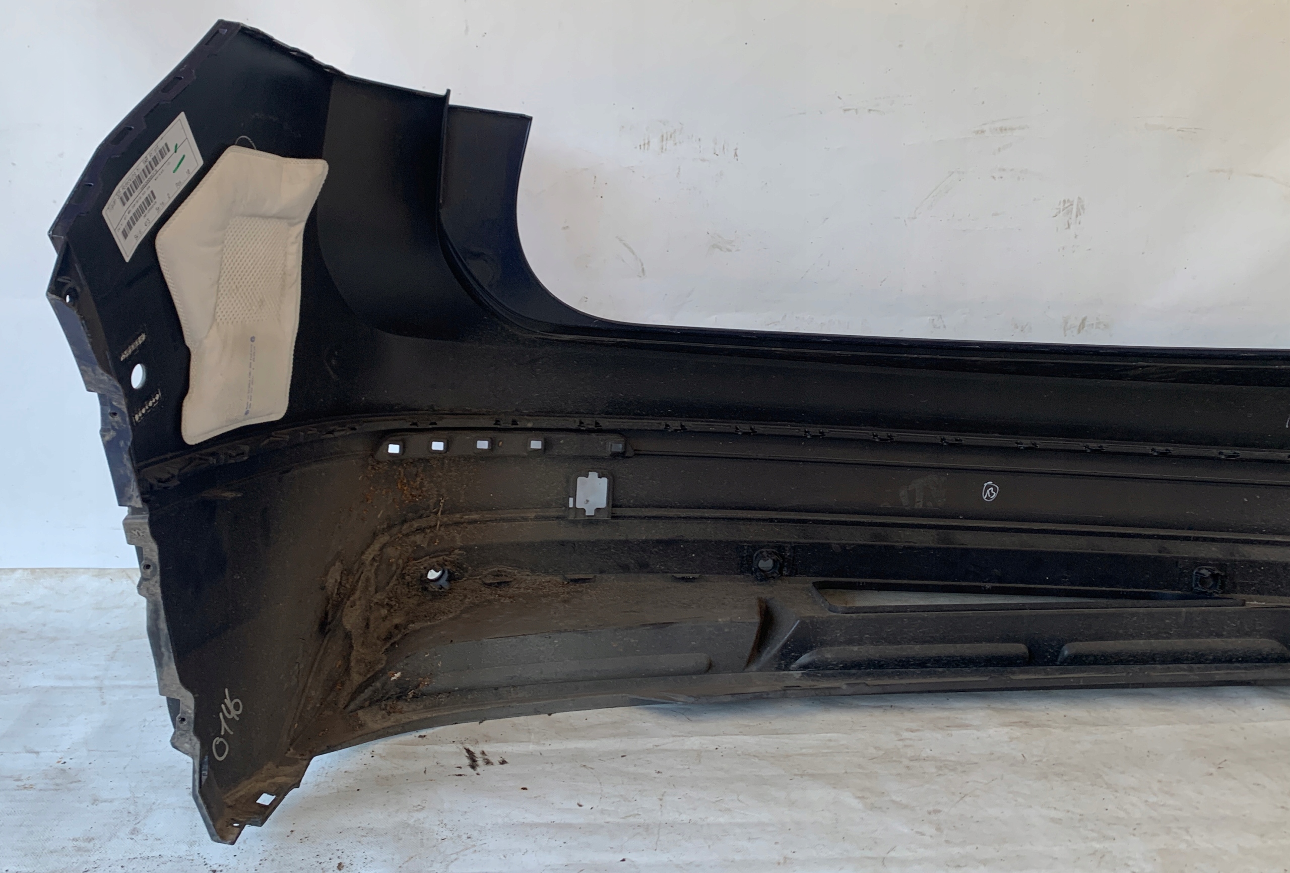 bumper rear part rear VW TIGUAN II 5NA 15- PDC