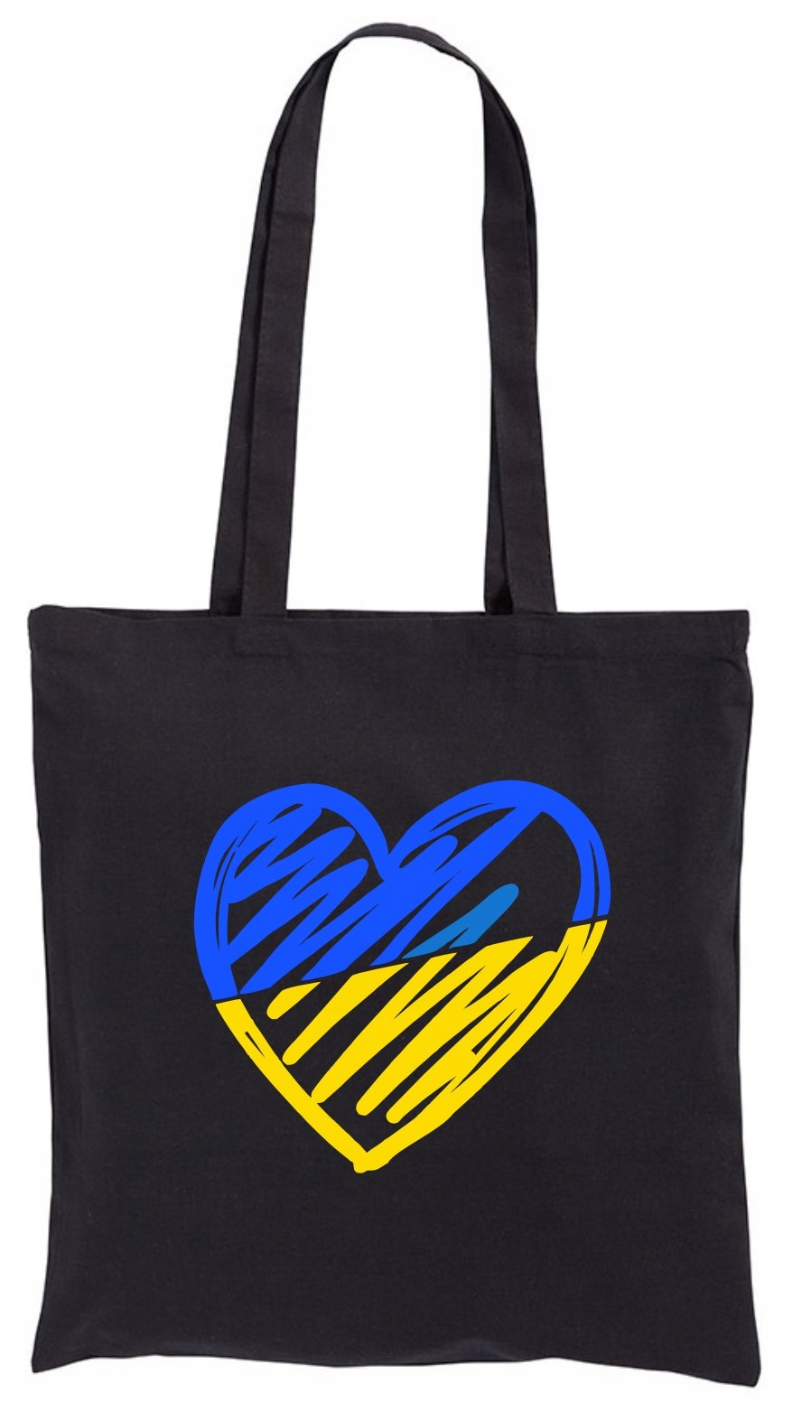 

Wolna Ukraina Serce , Torba bawełniana Ekologiczna