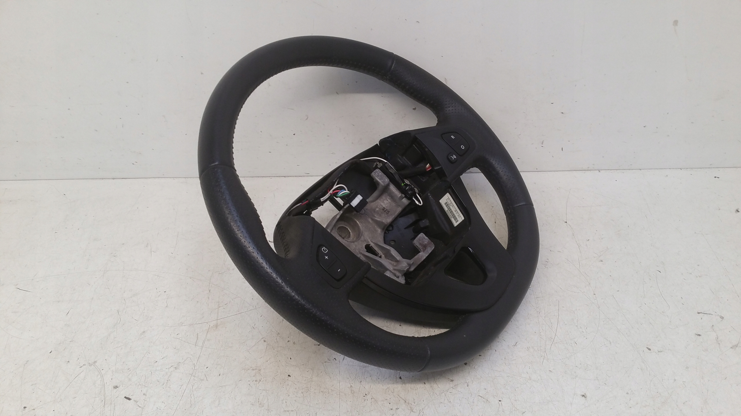 steering wheel, leather multifunkcja Renault Zoe