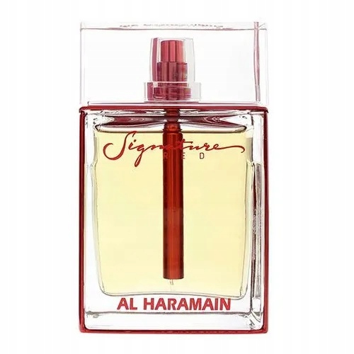 Al Haramain Signature Red For Women Parfémovaná voda, 100 ml