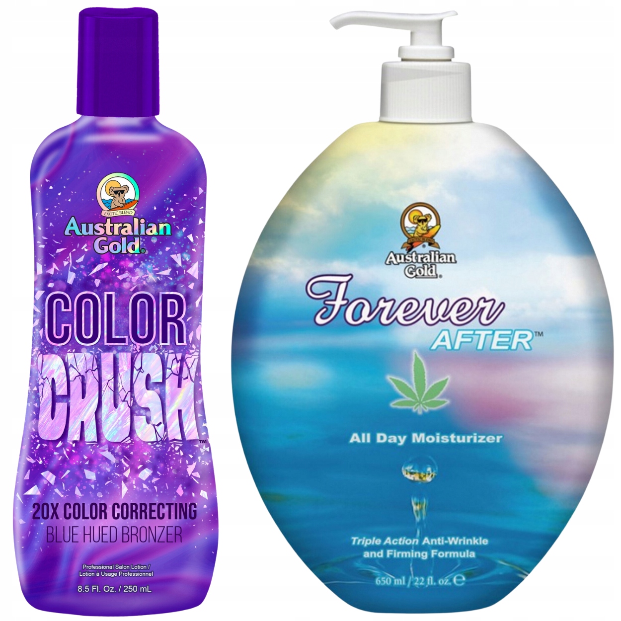 Australian Gold Color Crush Blue Forever After P