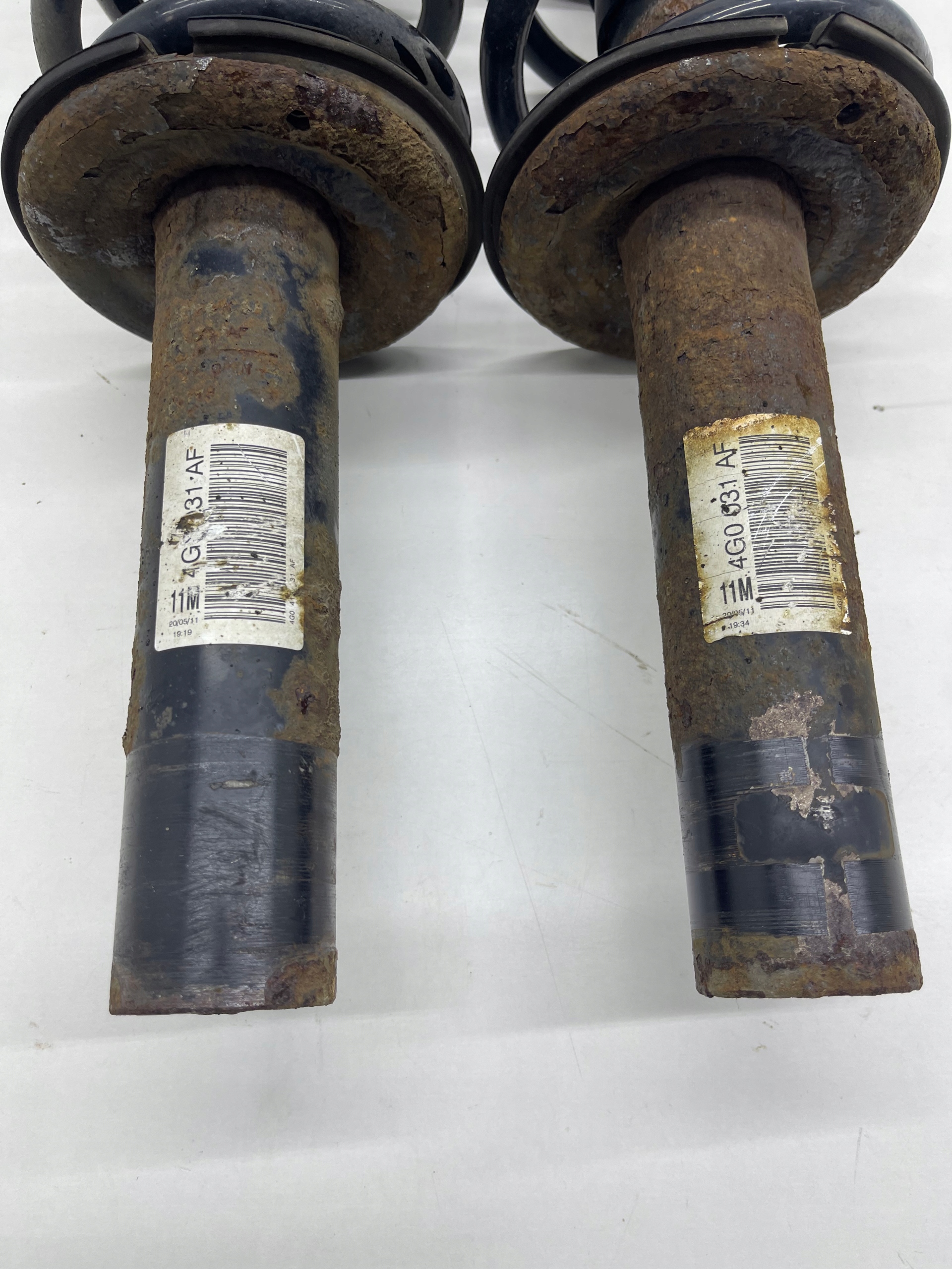 AUDI A6 C7 1BA shock absorber complete front left / right front OEM