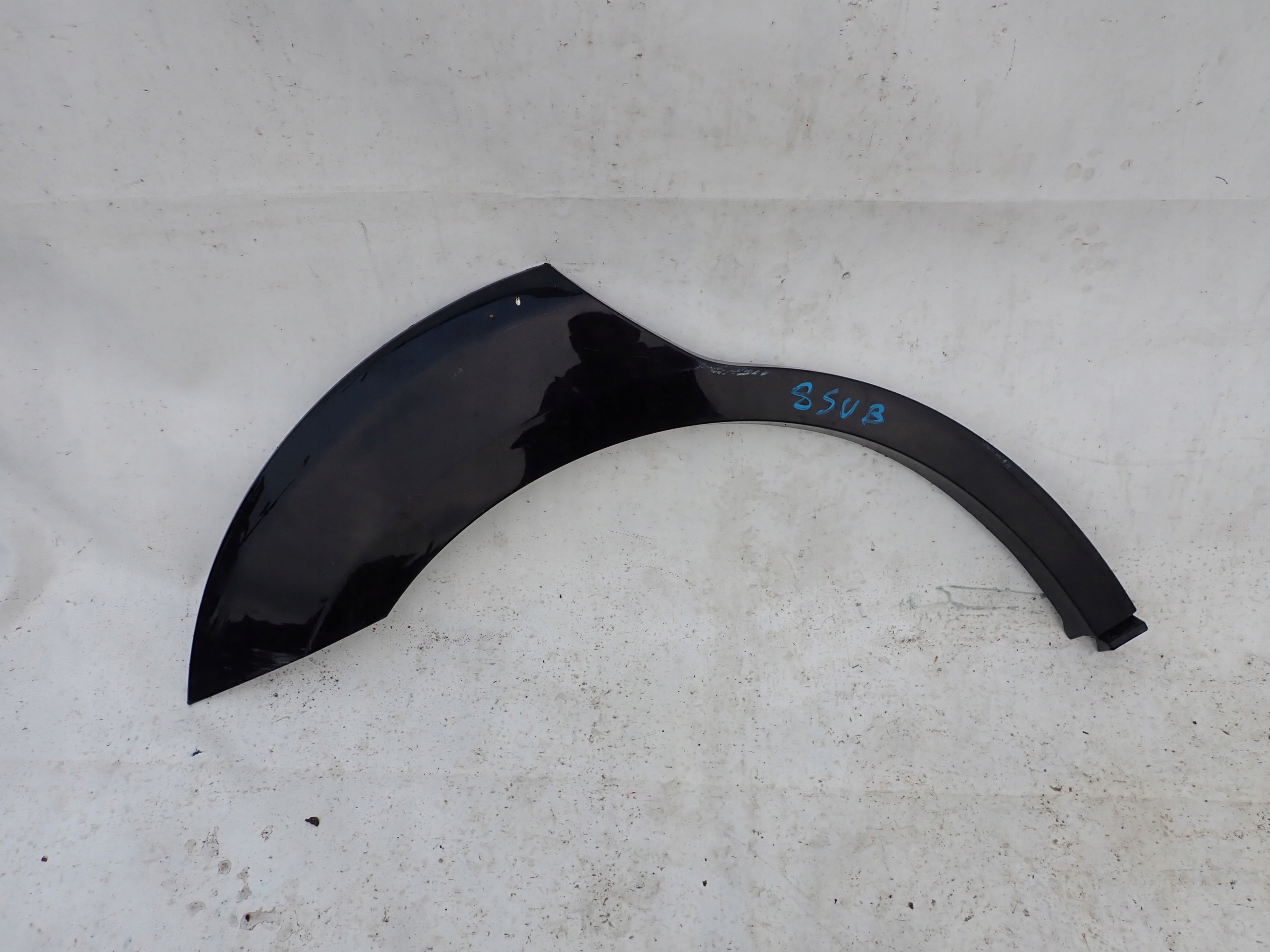 SUBARU OUTBACK IV 09- modanatura parafango Destro posteriore