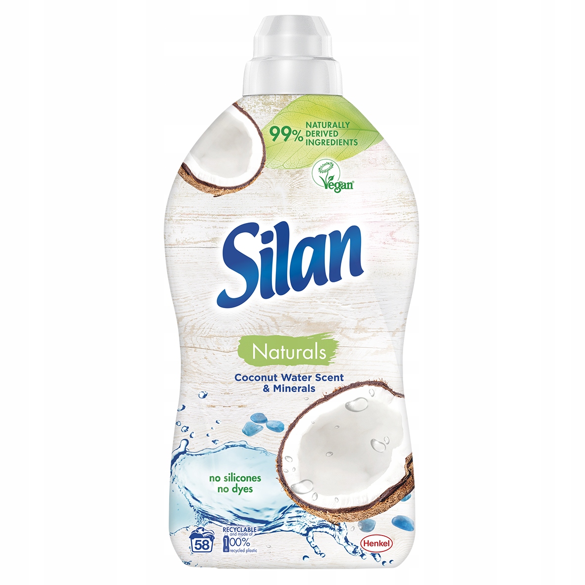 

Płyn do płukania Silan Coconut Minerals 58pr 1,45L