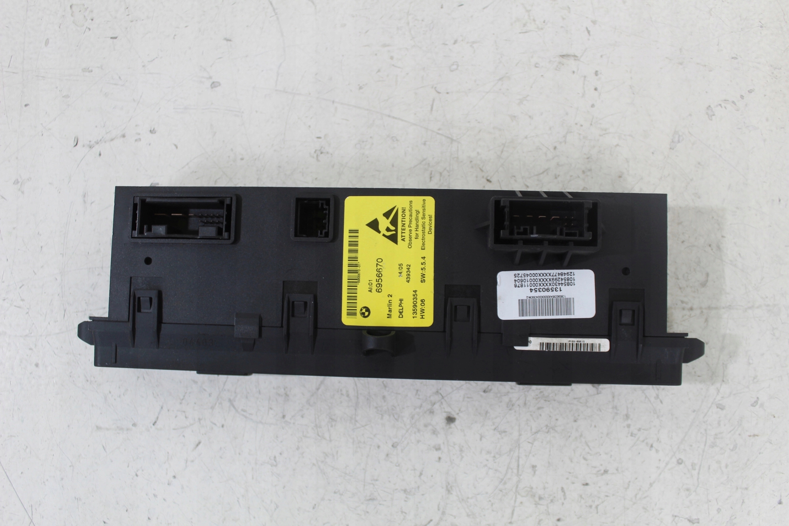 MODUŁ STEROWANIA PDC DTC BMW E63 E64 6956670 Producent części BMW OE