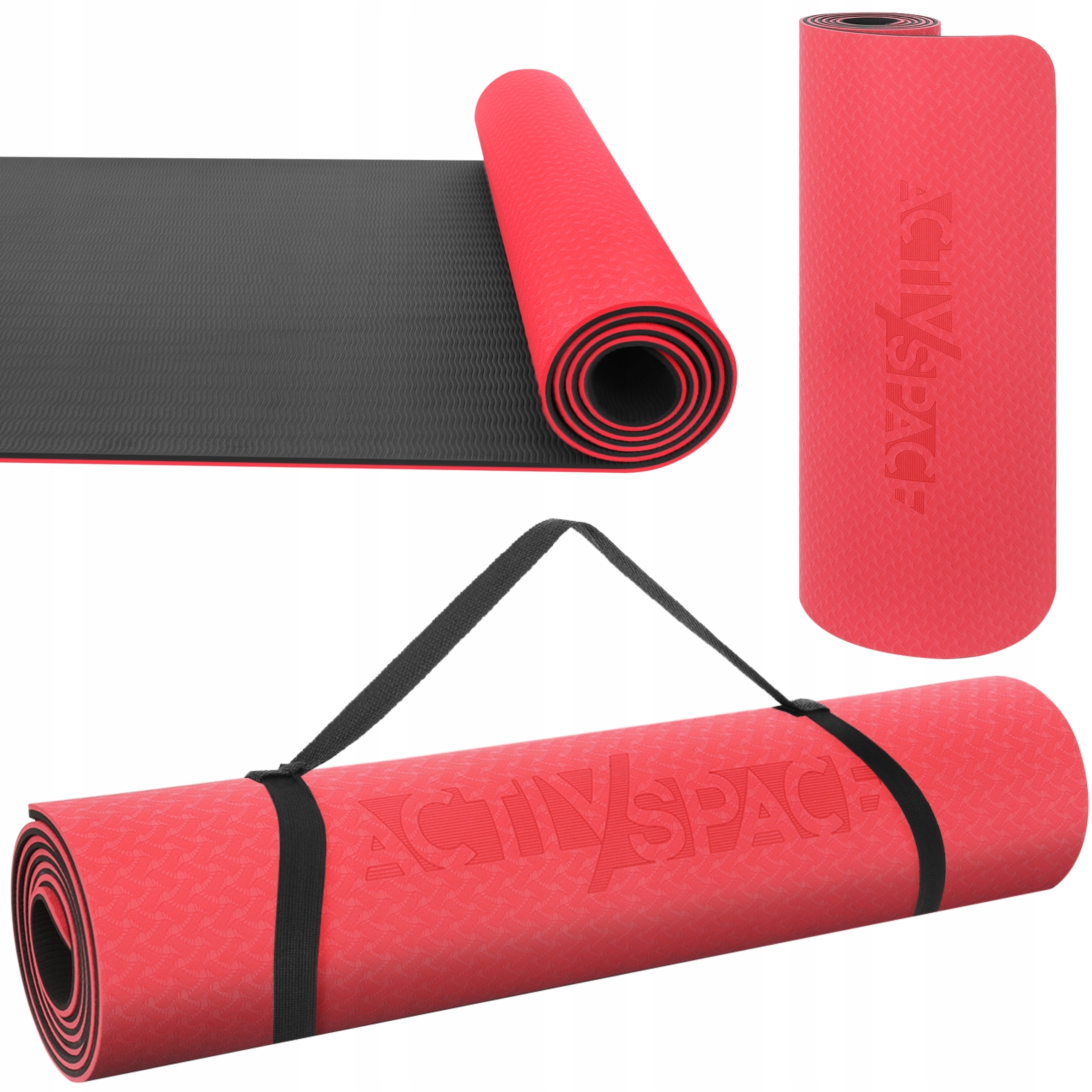 

Mata do ćwiczeń Jogi Fitness Tpe treningowa długa
