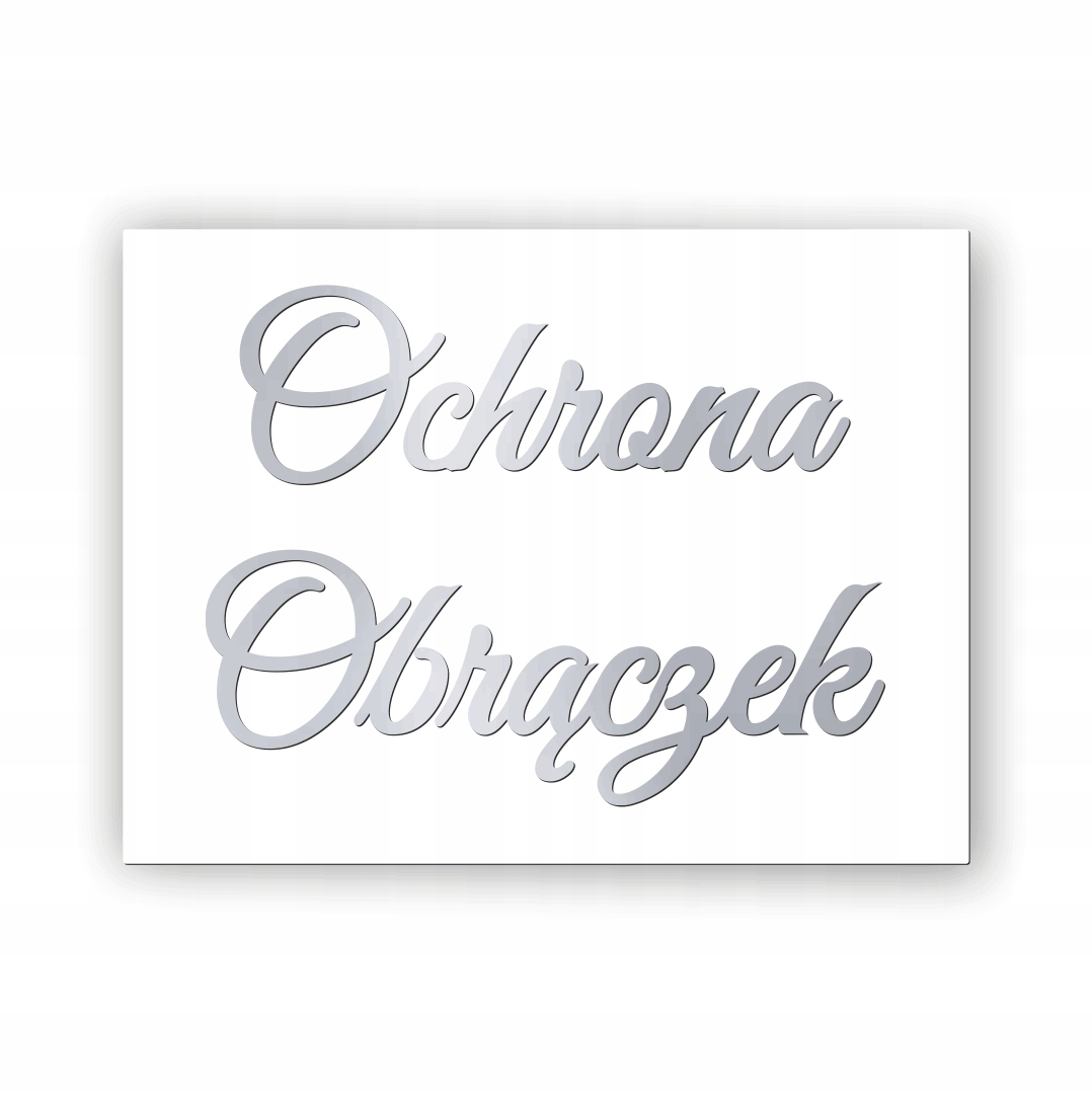 Tablica weselna Ochrona obrączek Marka inna