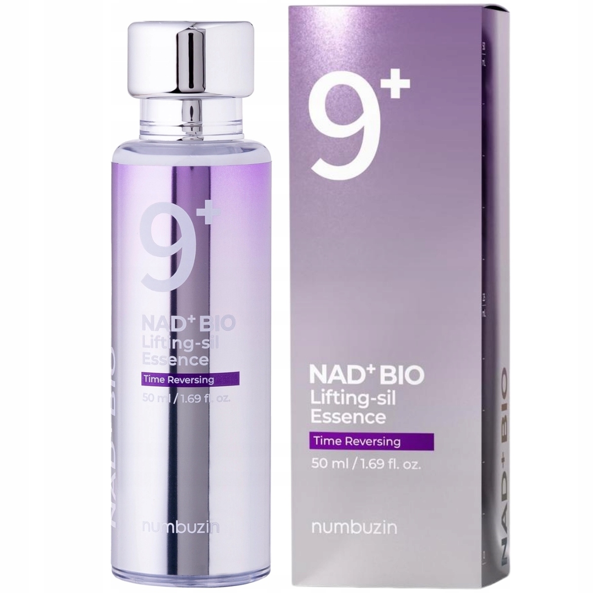 Numbuzin No.9+ Nad+ Bio Lifting-sil Essence 50 ml – omlazující esence