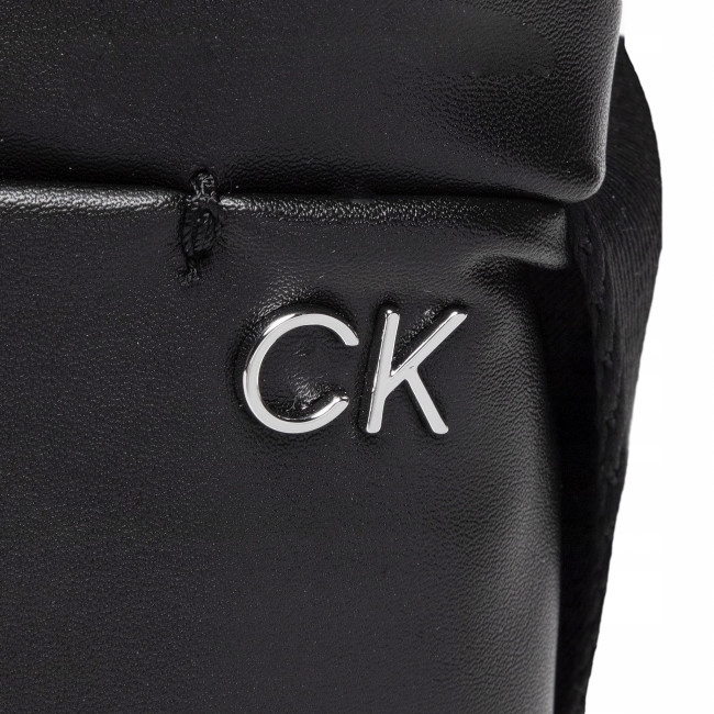 ТОРБА CALVIN KLEIN LISTONOSZKA SOFT REPORTER ЧЕРНЫЙ цвет czarny