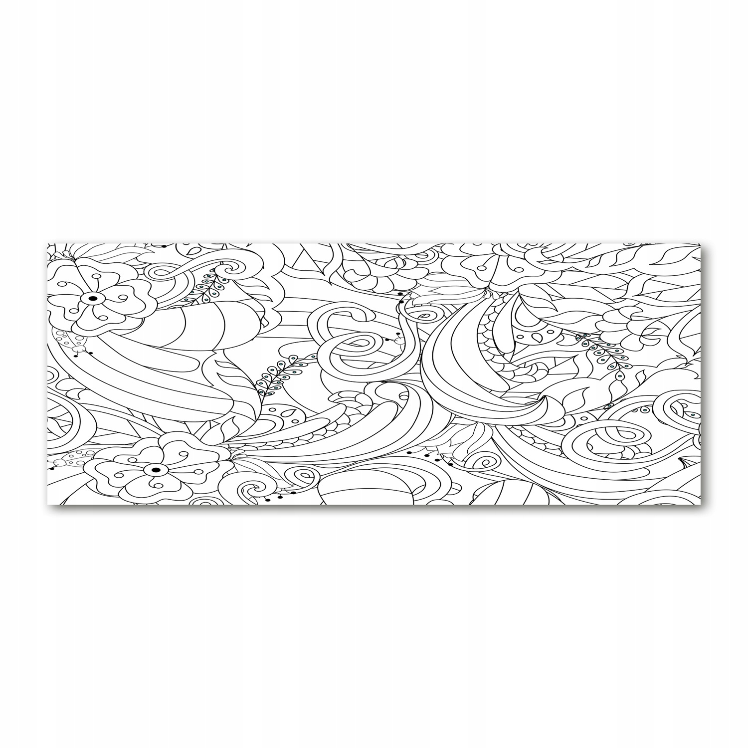 

Foto obraz akryl nowoczesny Ornamenty 125x50 cm