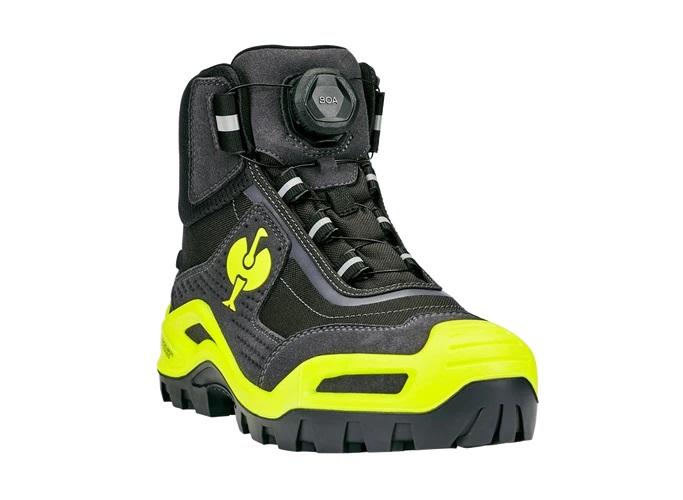 Trzewiki robocze Strauss Kastra II MID S3 antracytowy r.45