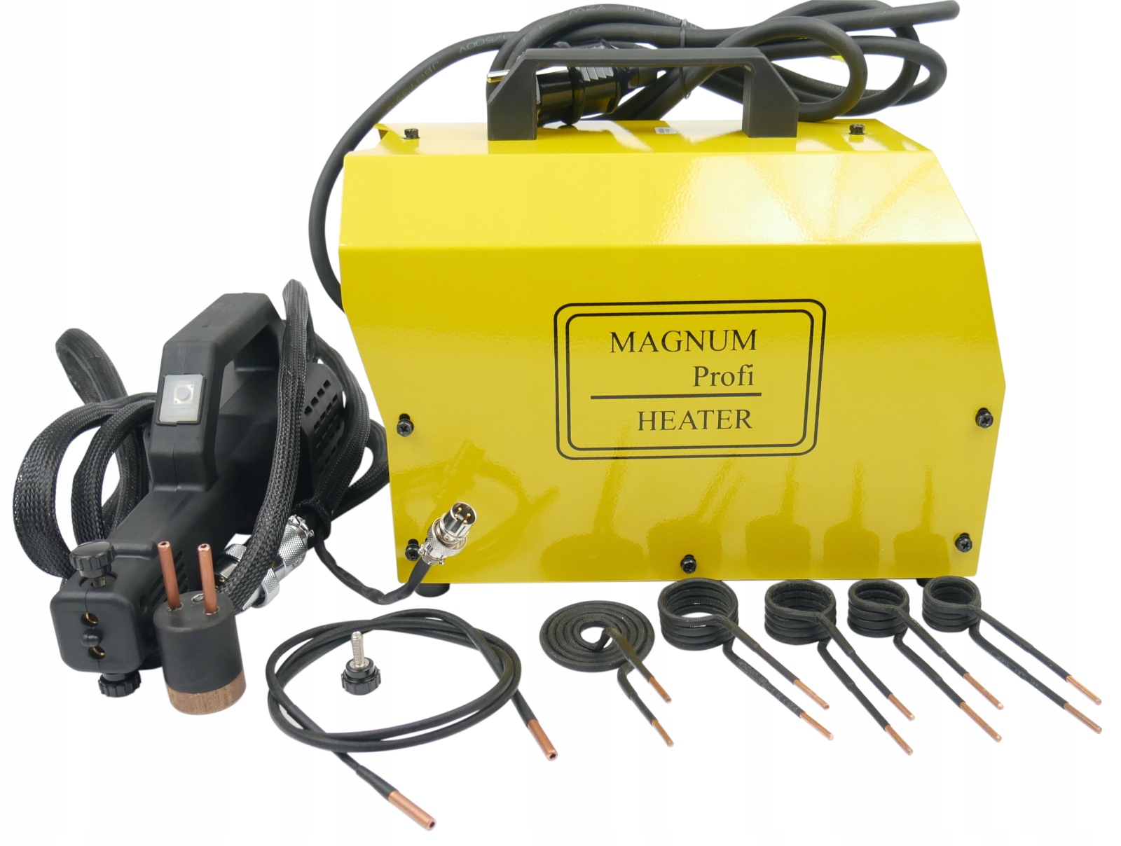 Indukcyjny Podgrzewacz MAGNUM Heater XL 3kW mocy EAN 5904507001490