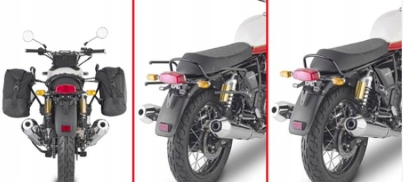 Rošt Pod Tašky Bočné Tašky Remove-x Royal Enfield Interceptor 650 '19-23