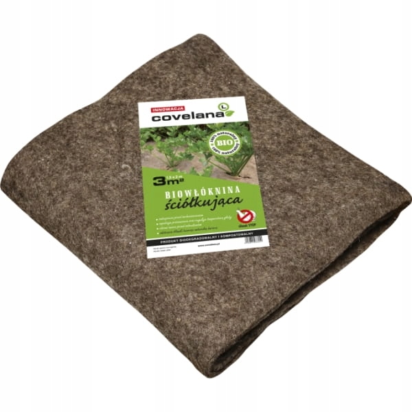 

Biowłóknina Ściółkująca Covelana 200g/m2 1,5 x 2m