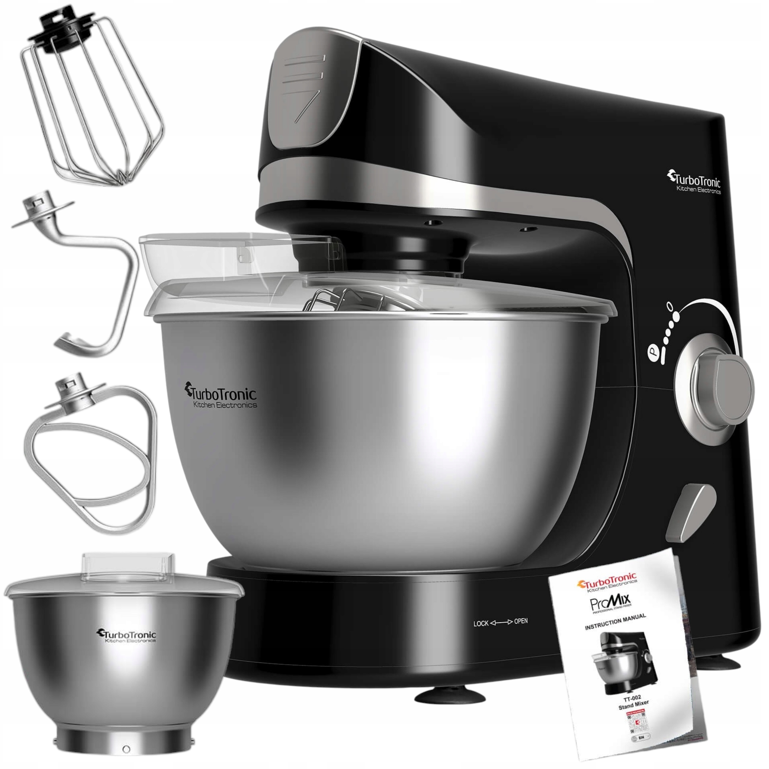 Planetární Kuchyňský Robot Planetární Mixér 2000 W