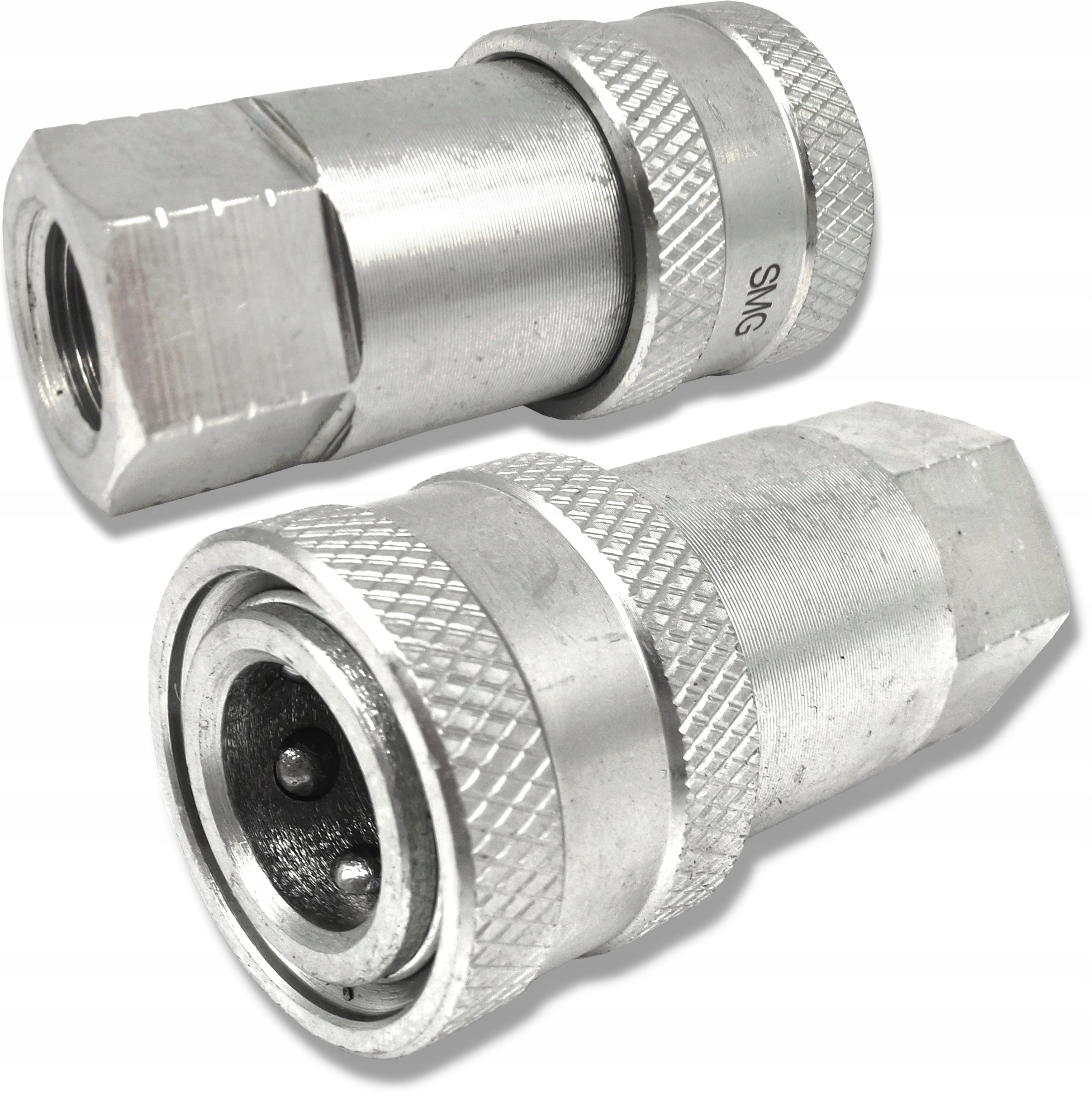 

Złącze Hydrauliczne Gniazdo Euro Gwint Wew 1/4''