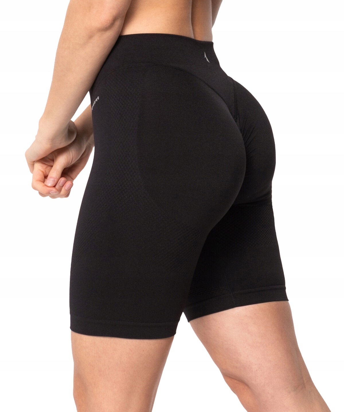 Dámské bezešvé modelovací sportovní šortky Accolade Carpatree černé S