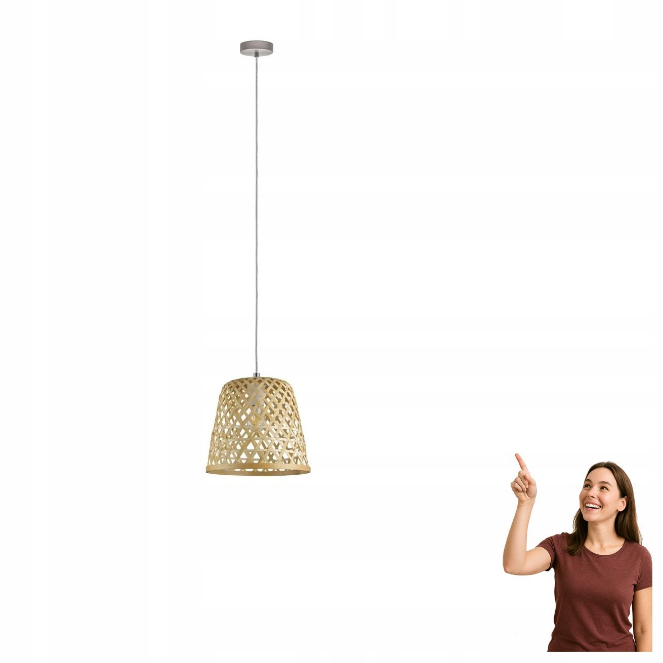 Závesná lampa Kirkcolm 43113 Eglo