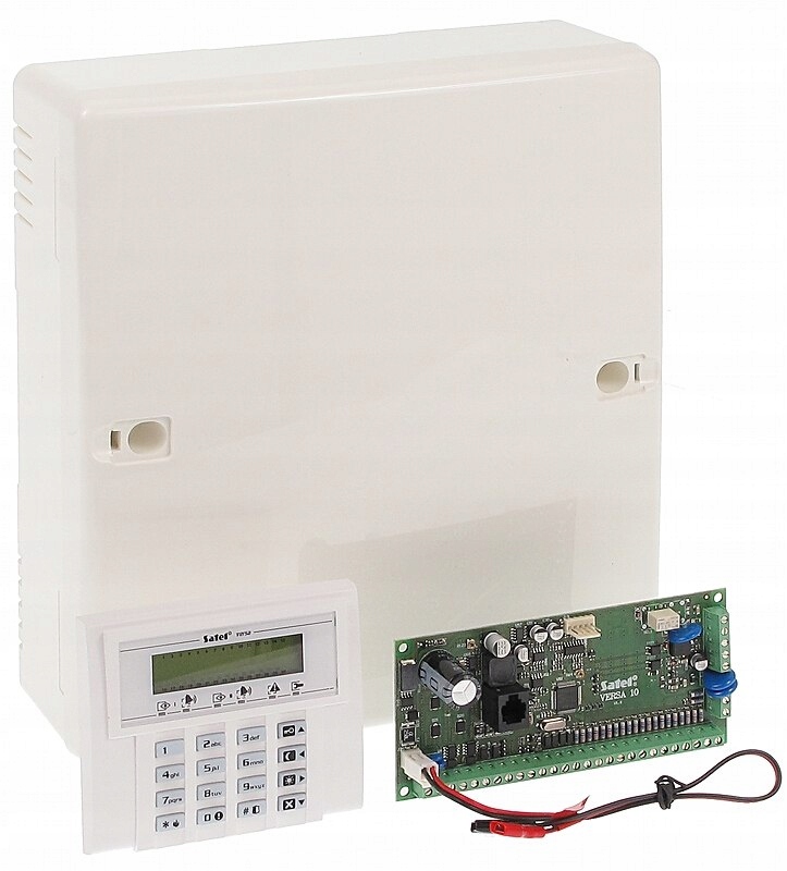 Zestaw Alarmowy VERSA-10-KLCD Satel