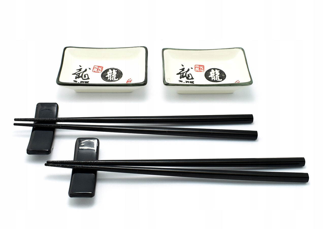 

Komplet do sushi na 2 osoby Kanji Mini [6303955]