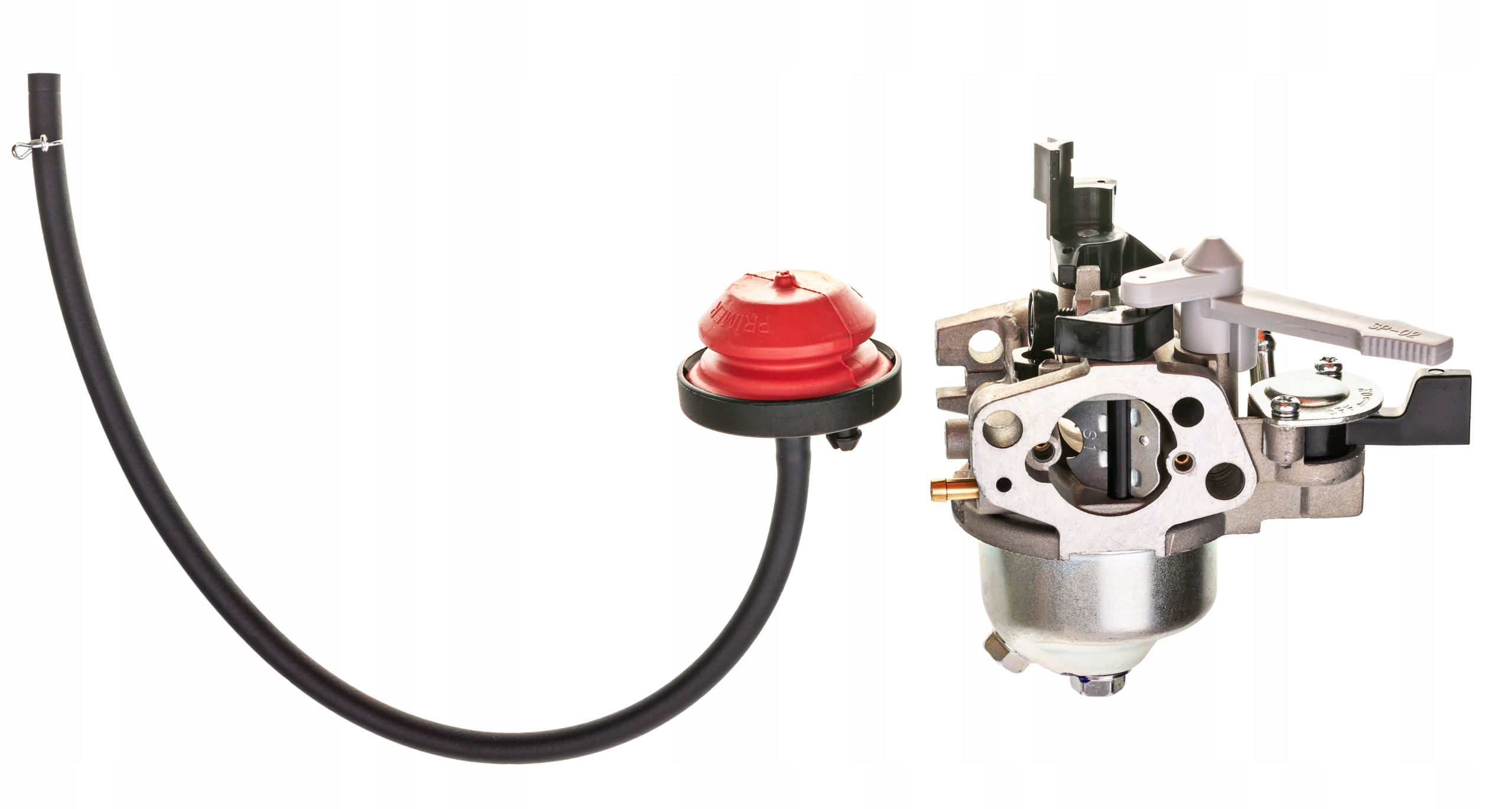 Gaźnik Z Pompką Loncin G200F 170021087-0001 Do Odśnieżarki Zamiatarki